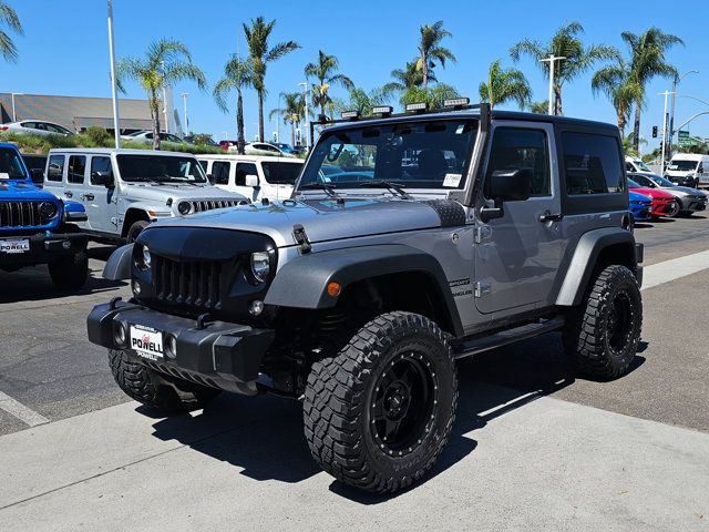 2016 Jeep Wrangler Sport