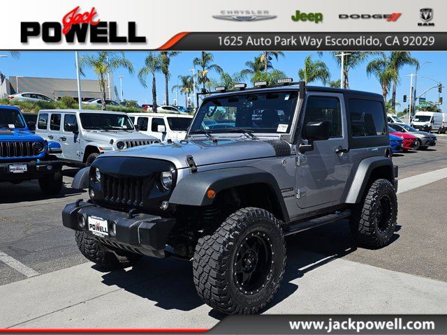 2016 Jeep Wrangler Sport