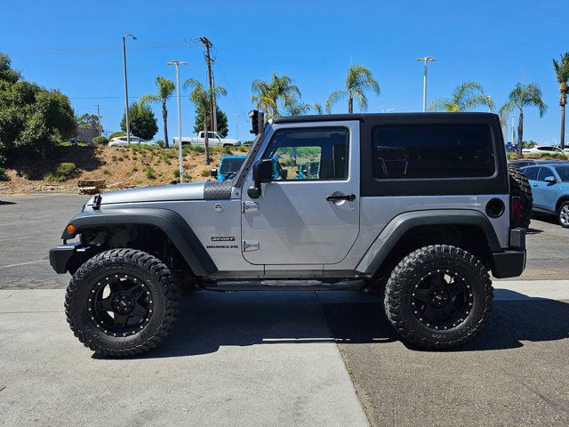 2016 Jeep Wrangler Sport