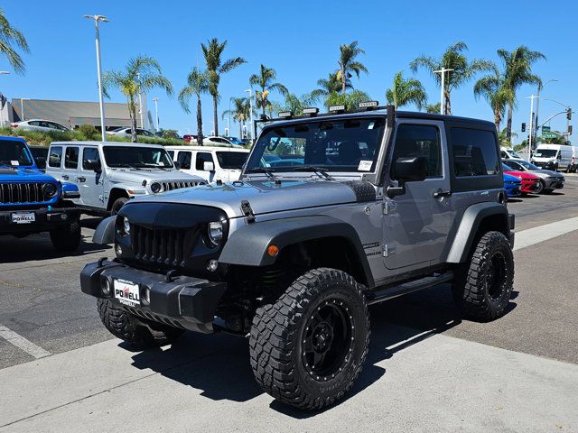 2016 Jeep Wrangler Sport