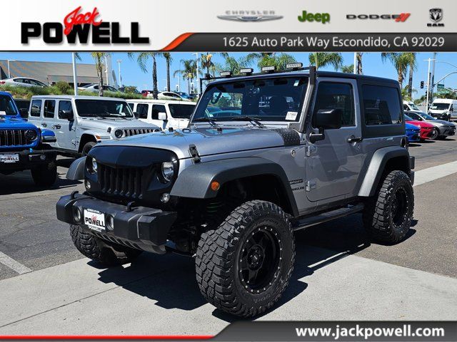 2016 Jeep Wrangler Sport