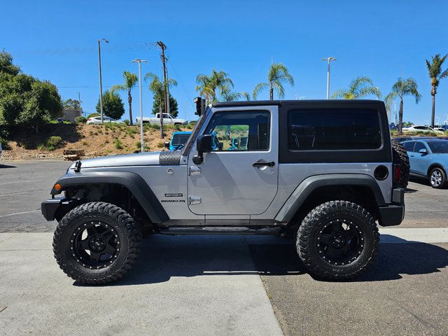 2016 Jeep Wrangler Sport