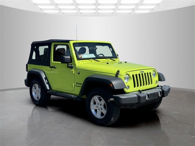 2016 Jeep Wrangler Sport