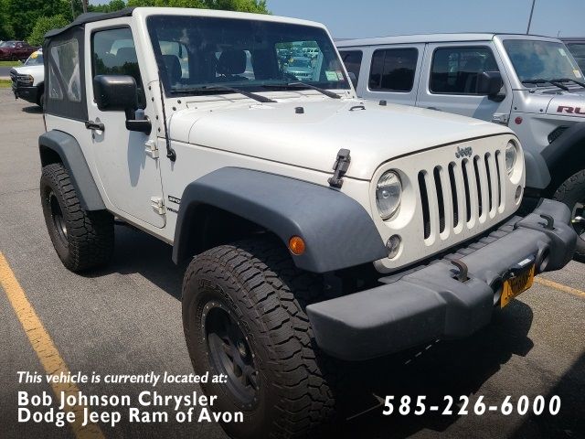 2016 Jeep Wrangler Sport