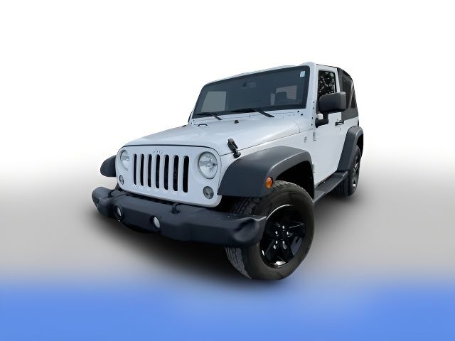 2016 Jeep Wrangler Sport