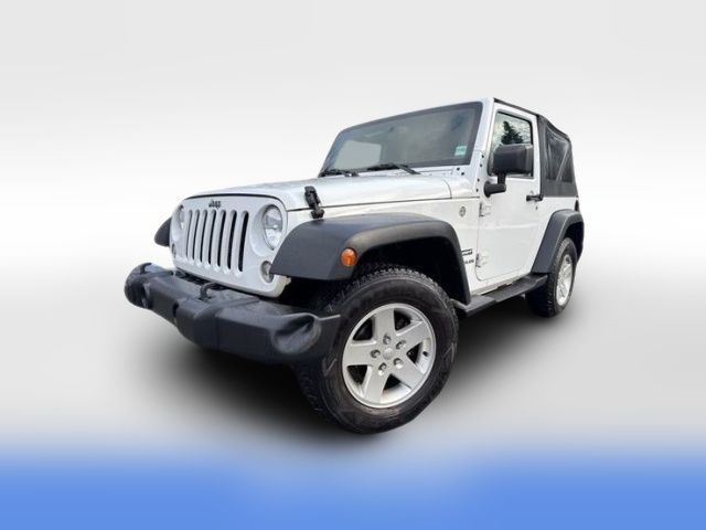 2016 Jeep Wrangler Sport