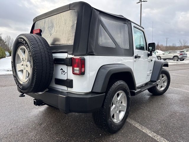 2016 Jeep Wrangler Sport