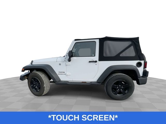 2016 Jeep Wrangler Sport