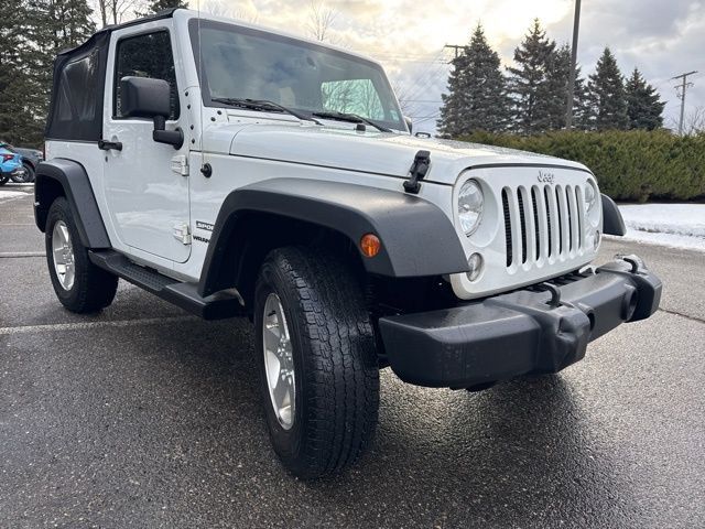 2016 Jeep Wrangler Sport