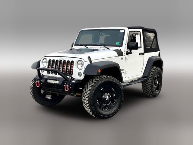 2016 Jeep Wrangler Sport