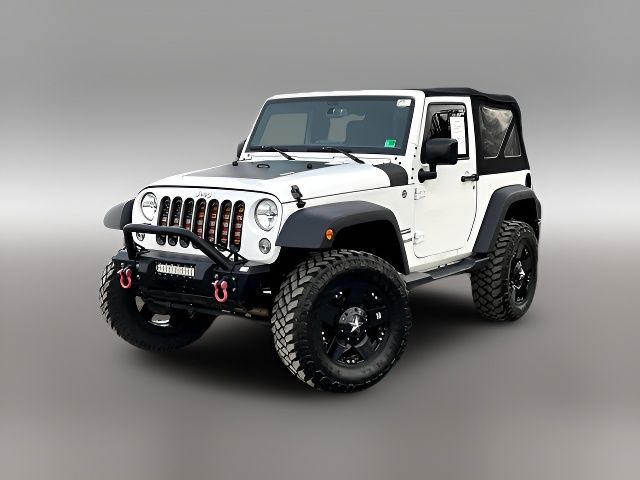 2016 Jeep Wrangler Sport