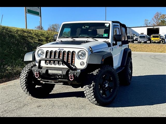 2016 Jeep Wrangler Sport