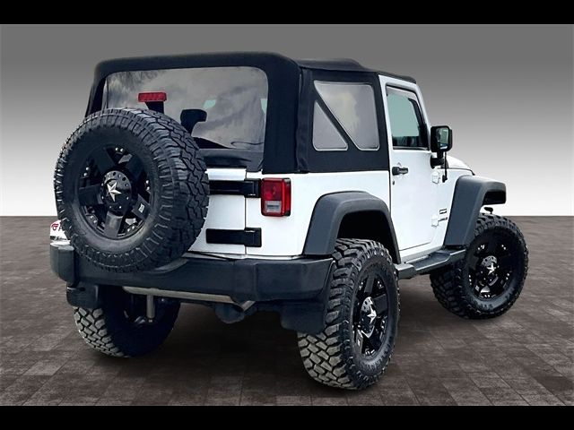 2016 Jeep Wrangler Sport