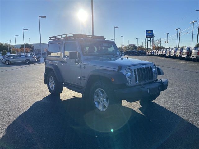 2016 Jeep Wrangler Sport