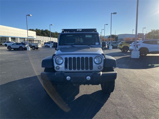 2016 Jeep Wrangler Sport