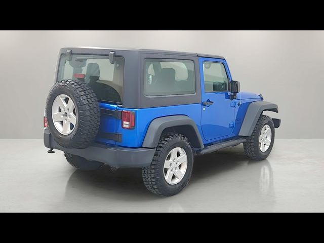 2016 Jeep Wrangler Sport