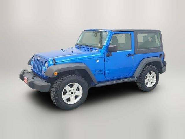 2016 Jeep Wrangler Sport