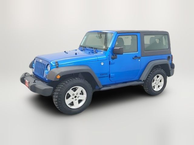 2016 Jeep Wrangler Sport