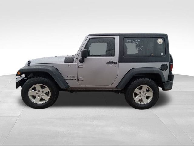 2016 Jeep Wrangler Sport