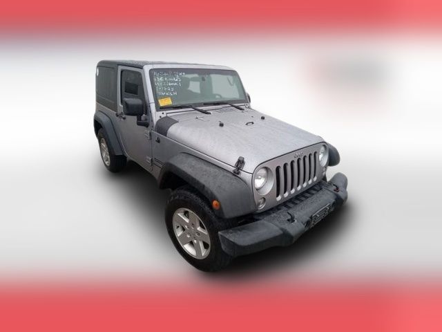 2016 Jeep Wrangler Sport