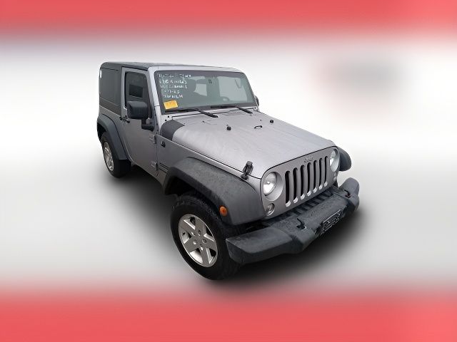 2016 Jeep Wrangler Sport