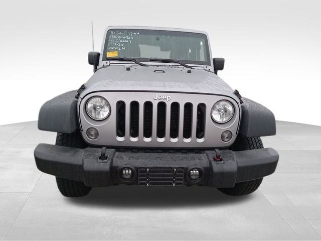 2016 Jeep Wrangler Sport