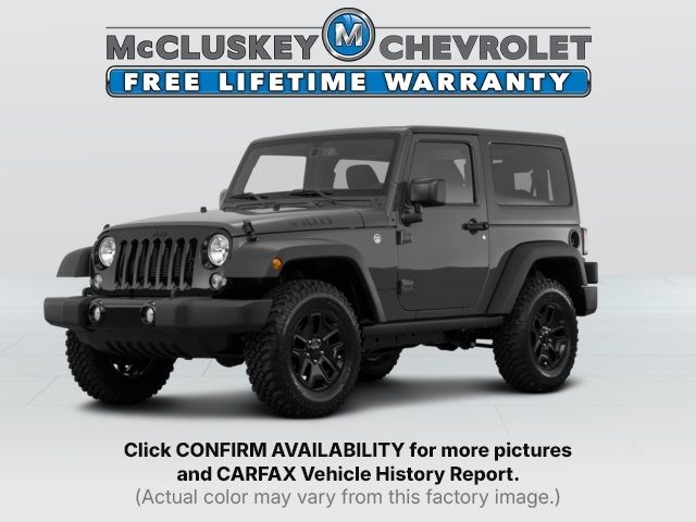 2016 Jeep Wrangler Sport