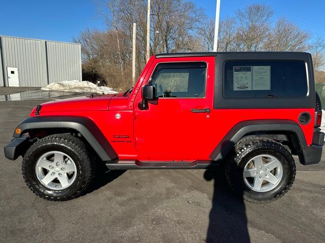 2016 Jeep Wrangler Sport