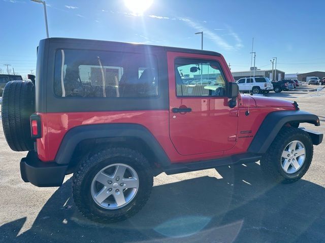 2016 Jeep Wrangler Sport