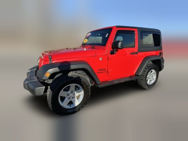 2016 Jeep Wrangler Sport