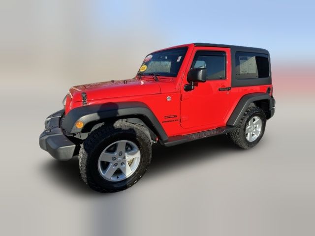 2016 Jeep Wrangler Sport