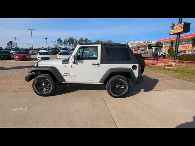 2016 Jeep Wrangler Sport