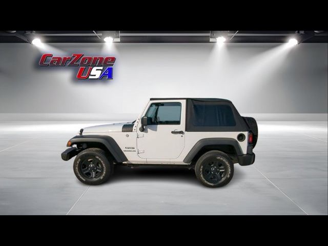 2016 Jeep Wrangler Sport