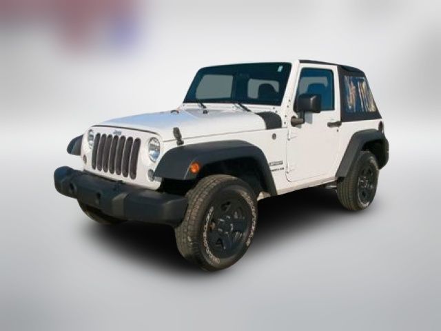 2016 Jeep Wrangler Sport