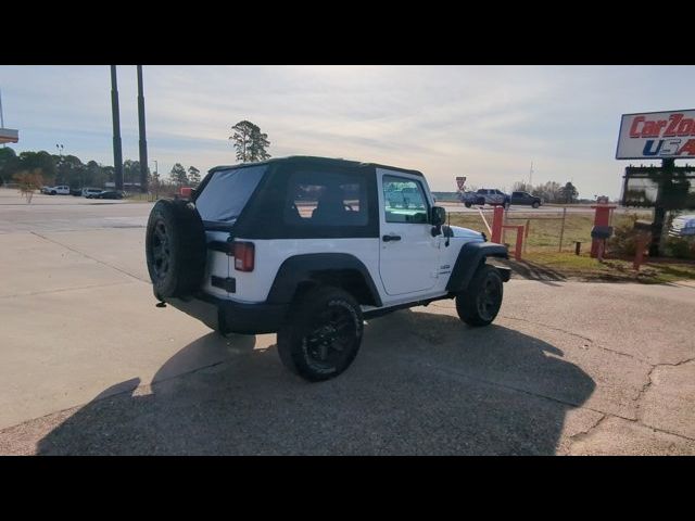 2016 Jeep Wrangler Sport