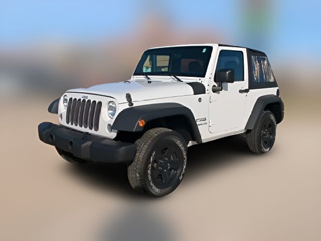 2016 Jeep Wrangler Sport