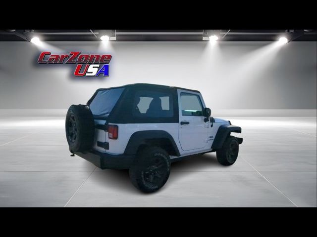 2016 Jeep Wrangler Sport