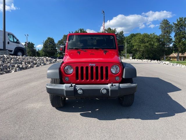 2016 Jeep Wrangler Sport