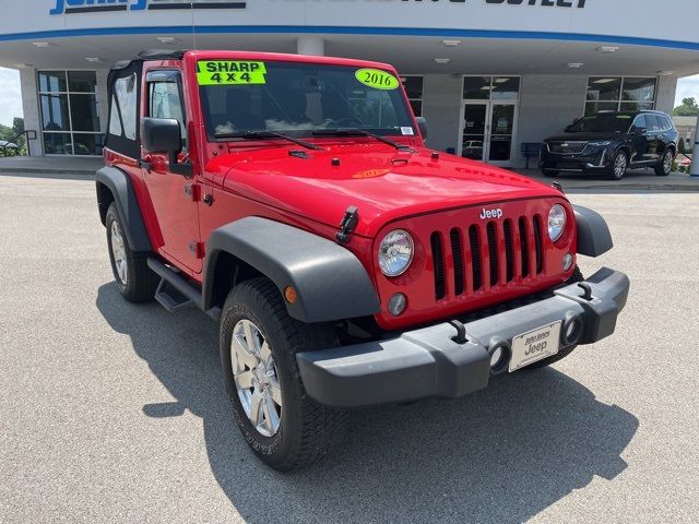 2016 Jeep Wrangler Sport