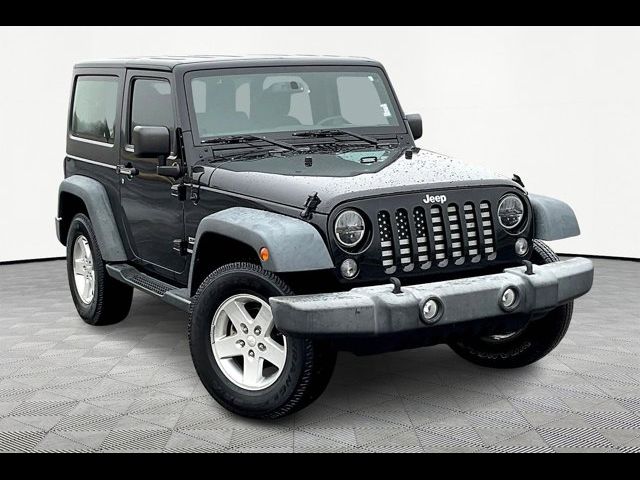 2016 Jeep Wrangler Sport