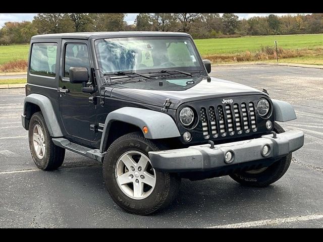 2016 Jeep Wrangler Sport