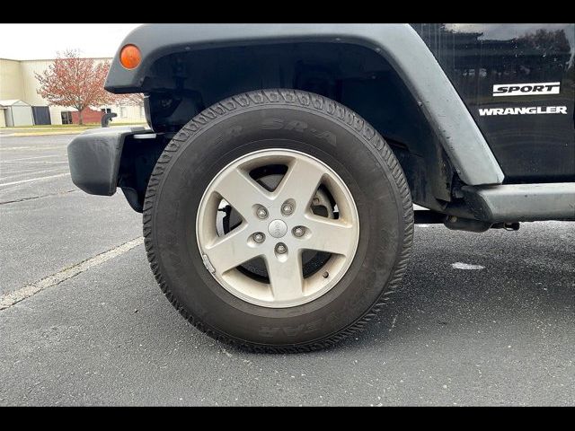 2016 Jeep Wrangler Sport