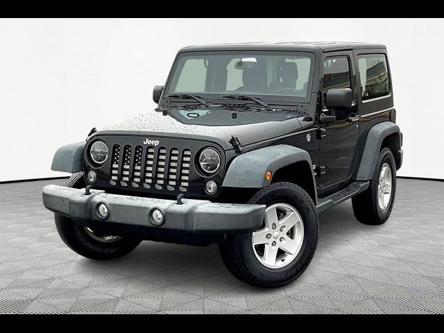 2016 Jeep Wrangler Sport