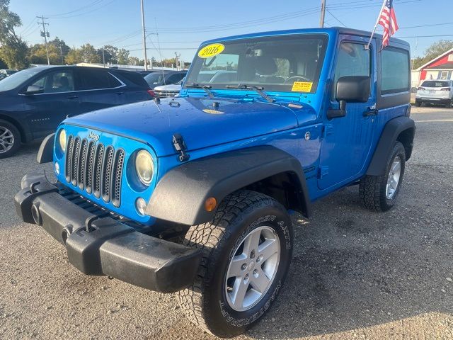 2016 Jeep Wrangler Sport