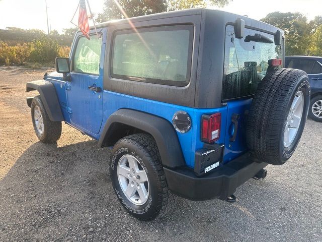 2016 Jeep Wrangler Sport