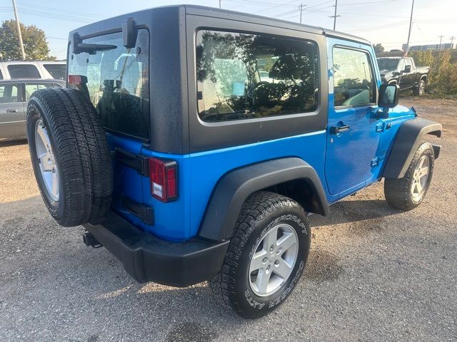 2016 Jeep Wrangler Sport