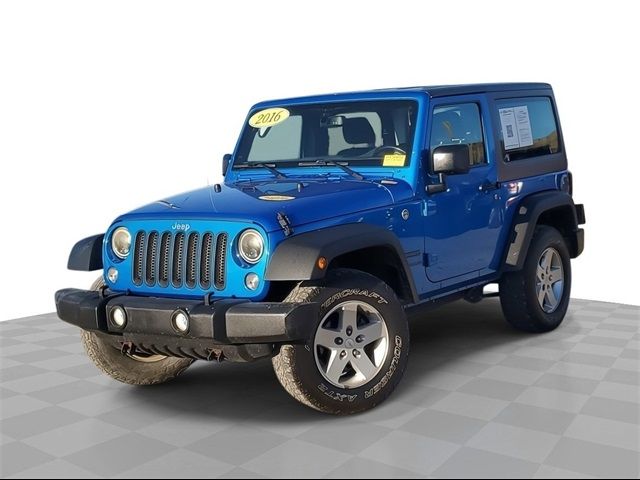 2016 Jeep Wrangler Sport