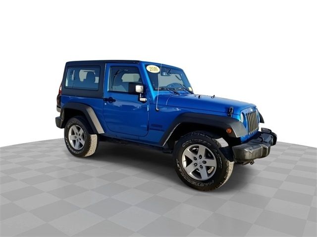 2016 Jeep Wrangler Sport