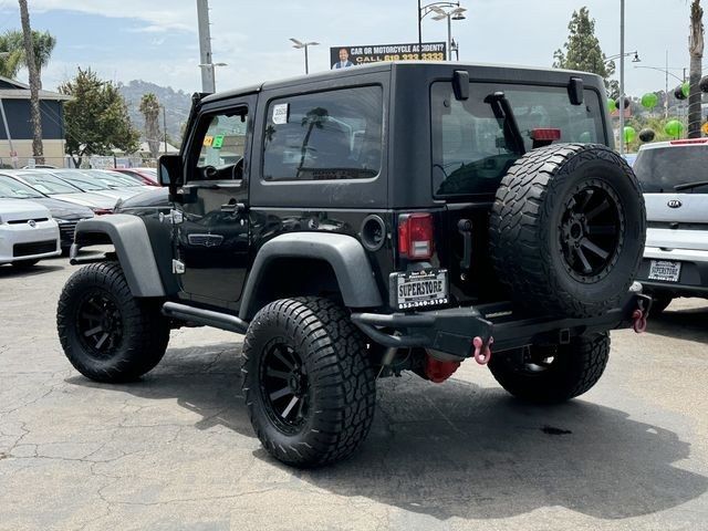 2016 Jeep Wrangler Sport