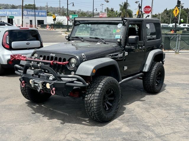 2016 Jeep Wrangler Sport